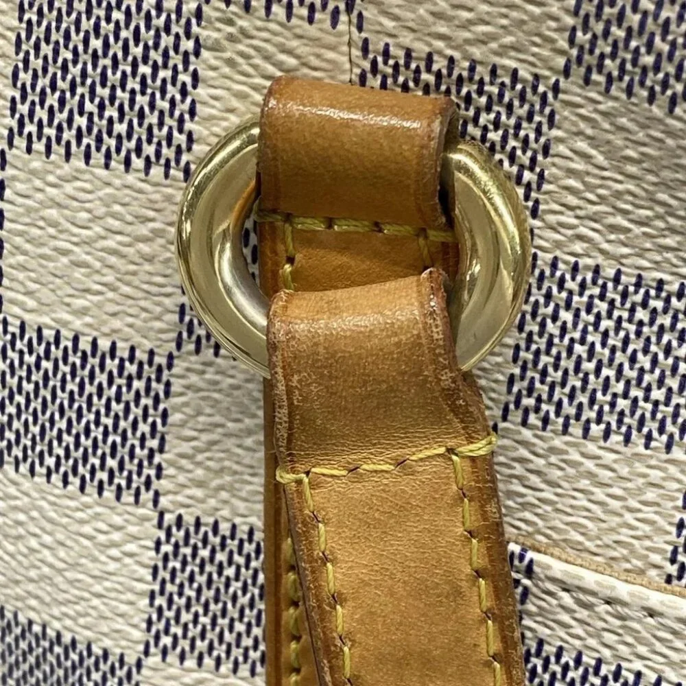 LOUIS VUITTON Totally PM N51261 Azur Damier FL0029 Shoulder Bag - Picture 12 of 14